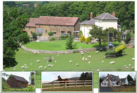 Netherley Hall Cottages